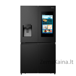 Hisense RQ760N4IFE dviduris šaldytuvas-šaldiklis Pastatomi 577 L E Juoda