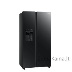 Hisense RS694N4GBE dviduris šaldytuvas-šaldiklis Pastatomi 562 L E Juoda