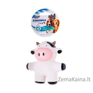 HILTON Krówka 12cm - Zabawka z latexu dla psa