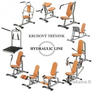 Hidraulinis kojų treniruoklis Hydraulicline CEO200 PRO - Black 1