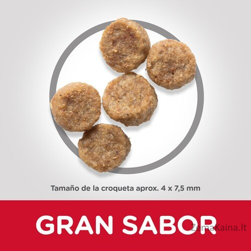 Hills 604237 sausas šunų maistas 1,5 kg Viščiukas, Jautiena 2