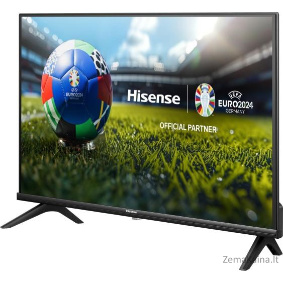 Hisense 40A4N televizorius 101,6 cm (40") „Full HD“ Smart TV Wi-Fi Juoda 200 cd/m² 1