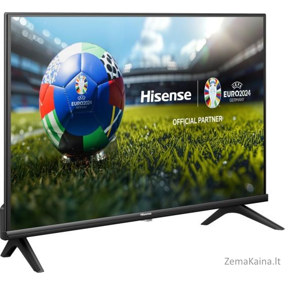 Hisense 40A4N televizorius 101,6 cm (40") „Full HD“ Smart TV Wi-Fi Juoda 200 cd/m²