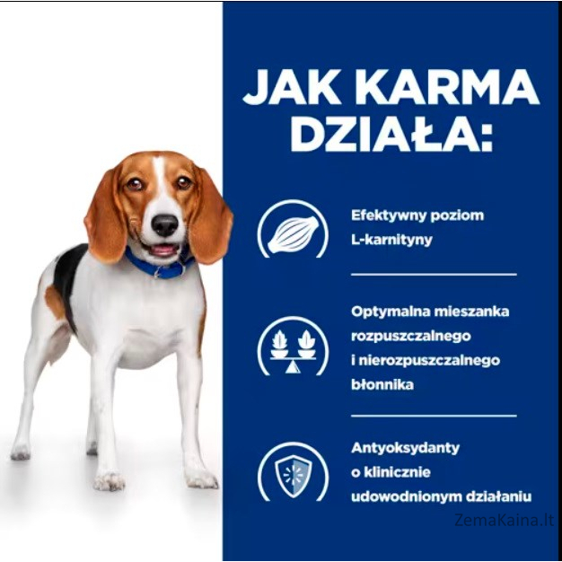 HILL'S Prescription Diet Weight loss r/d - šlapias maistas šunims - 350g 2
