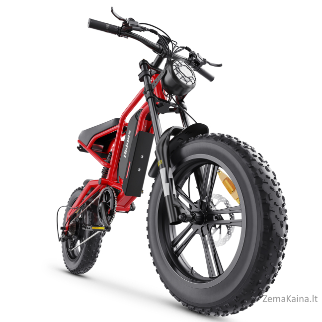 Hidoes® B6 elektrinis dviratis 7
