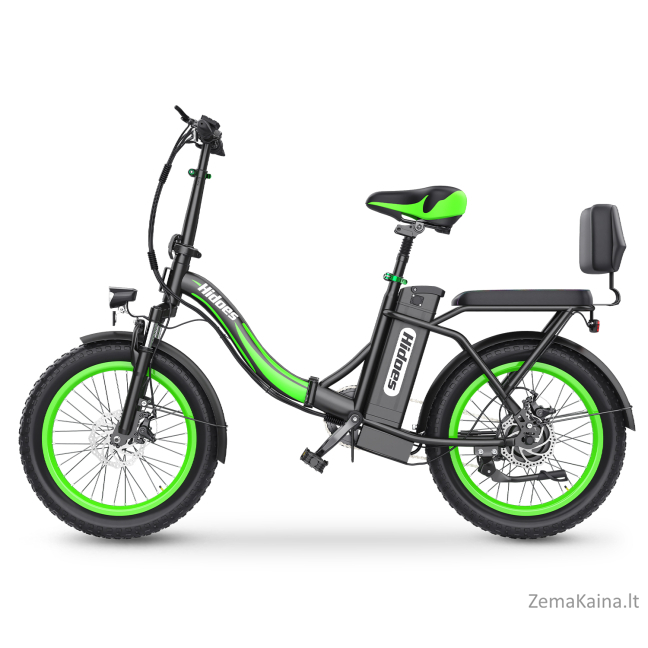 Hidoes C1 sulankstomas elektrinis dviratis 1