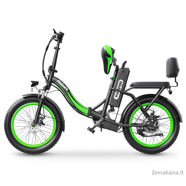 Hidoes C1 sulankstomas elektrinis dviratis 9