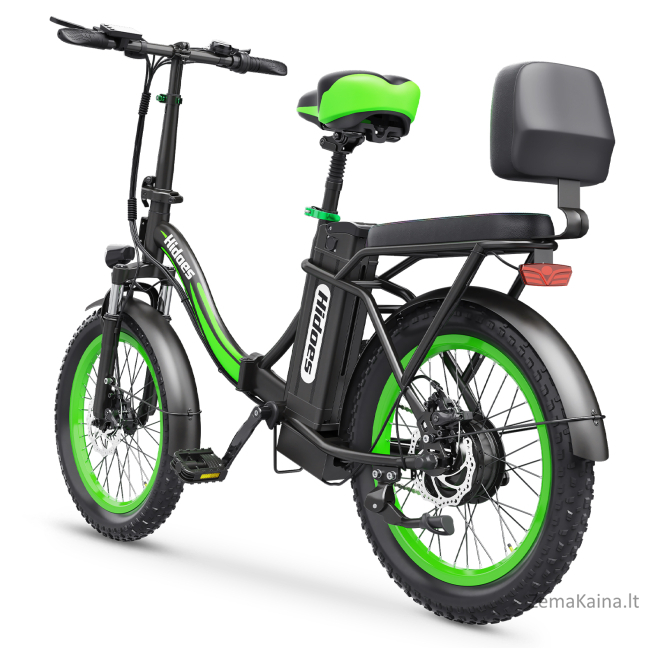 Hidoes C1 sulankstomas elektrinis dviratis 5