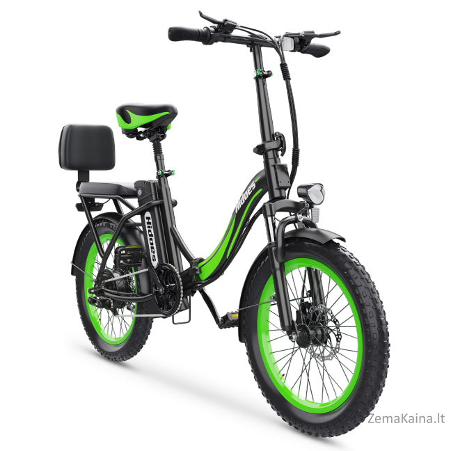 Hidoes C1 sulankstomas elektrinis dviratis 6