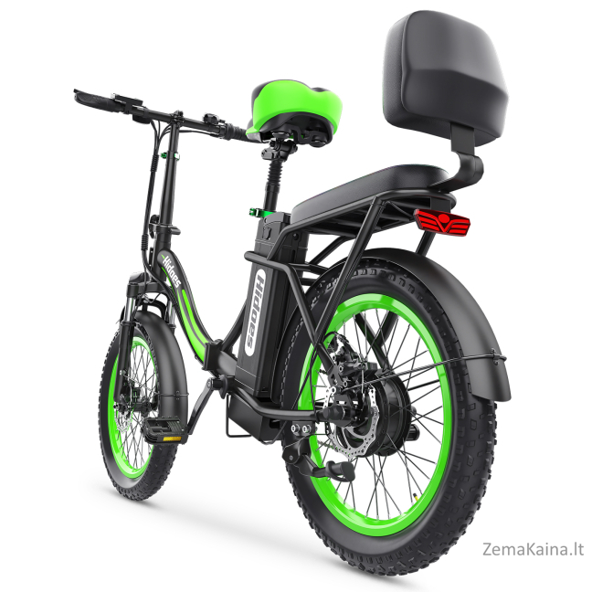 Hidoes C1 sulankstomas elektrinis dviratis 8