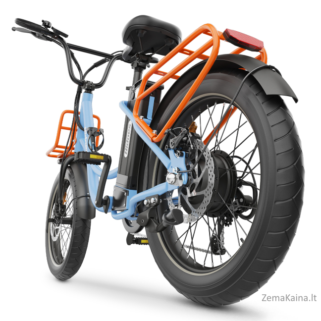 Hidoes C6 Fat Tire elektrinis dviratis 4