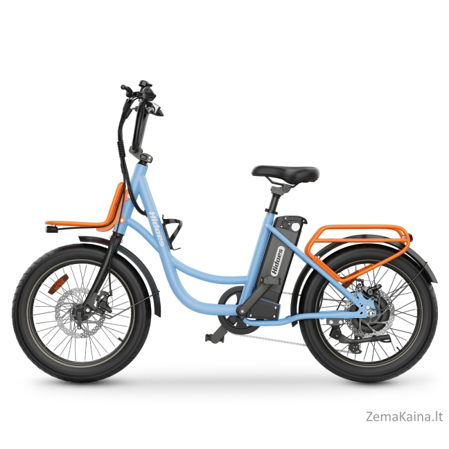 Hidoes C6 Fat Tire elektrinis dviratis 7