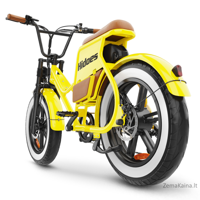 Hidoes C8 Fat Tire elektrinis dviratis 5