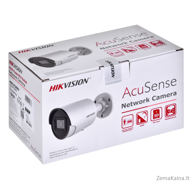 Hikvision Digital Technology DS-2CD2083G2-I(2.8mm) Šovinys IP apsaugos kamera Lauke 3840 x 2160 pikseliai Lubos / siena 6