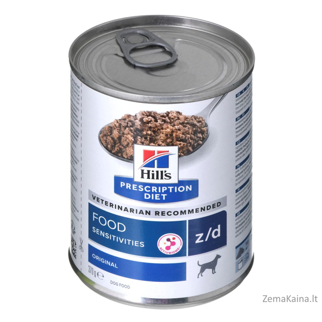 HILL'S PD Canine Food Sensitivities z/d - Šlapias maistas šunims - 370 g 2