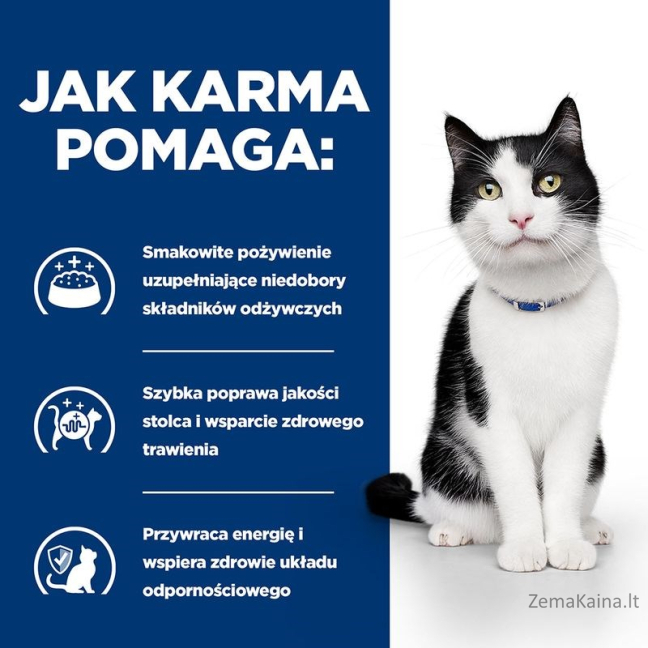 HILL'S PD I/D Digestive Care Chicken - sausas kačių maistas - 3kg 3