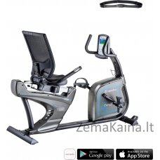 Horizontalus dviratis treniruoklis inSPORTline inCondi R600i PRO (iki 200kg, smagr. 7kg)