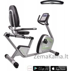 Horizontalus dviratis treniruoklis inSPORTline inCondi R60i (iki 150kg, smagr. 9kg)