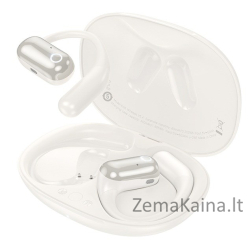 Hoco EA6 Ausinės belaidės atviros ausinės Bluetooth ryšys / muzika Balta