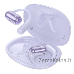 Hoco EA6 Ausinės belaidės atviros ausinės Bluetooth ryšys / muzika Violetinė