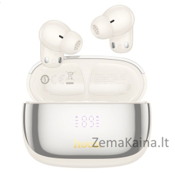 Hoco EQ20 Rhyme Ausinės belaidės ausinės skambučiams / muzikai Bluetooth Balta