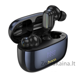 Hoco EQ20 Rhyme Ausinės belaidės ausinės skambučiams / muzikai Bluetooth juodos spalvos