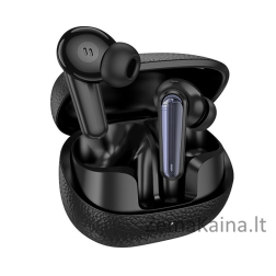 Hoco EQ23 PLUS II Ausinės belaidės ausinės skambučiams / muzikai Bluetooth juodos spalvos