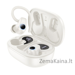 Hoco EQ8 Pure Joy Ausinės belaidės ausinės skambučiams / muzikai Bluetooth Balta