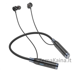 Hoco ES62 Pretty Ausinės belaidės ausinės skambučiams / muzikai Bluetooth juodos spalvos