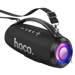 HOCO HA4 Surge Nešiojamasis garsiakalbis Blutooth/ FM/ TF kortelė/ USB atmintinė/ AUX 2 x 20 W Juoda