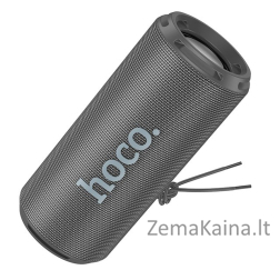 HOCO HC27 Soundful Nešiojamasis garsiakalbis Blutooth/ FM/ TF kortelė/ USB atmintinė/ AUX 2 x 8 W Pilka