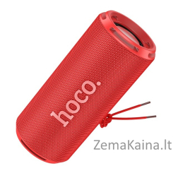 HOCO HC27 Soundful Nešiojamasis garsiakalbis Blutooth/ FM/ TF kortelė/ USB atmintinė/ AUX 2 x 8 W Raudona