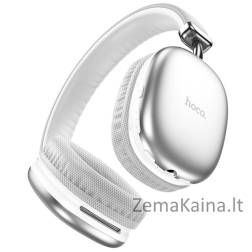 Hoco W35 Belaidės Bluetooth ausinės į ausis Sidabrinis