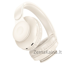 Hoco W45 Enjoy Belaidės Bluetooth ausinės į ausis Balta