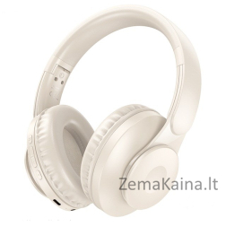 Hoco W45 Enjoy Belaidės Bluetooth ausinės į ausis Balta