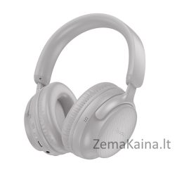 Hoco W53 Tone Ausinės In-ear belaidžiu Bluetooth ryšiu, Pilka