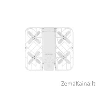 HoverAir X1 dronas - Combo Plus Retail - White