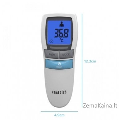 Homedics TE-200-EEU No Touch Infrared Thermometer 4