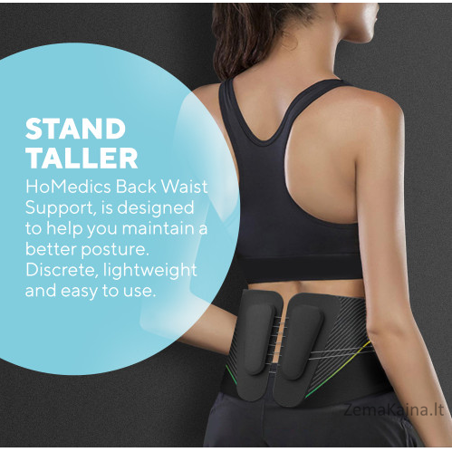 Homedics ER-BW100 Back Waist Support 3