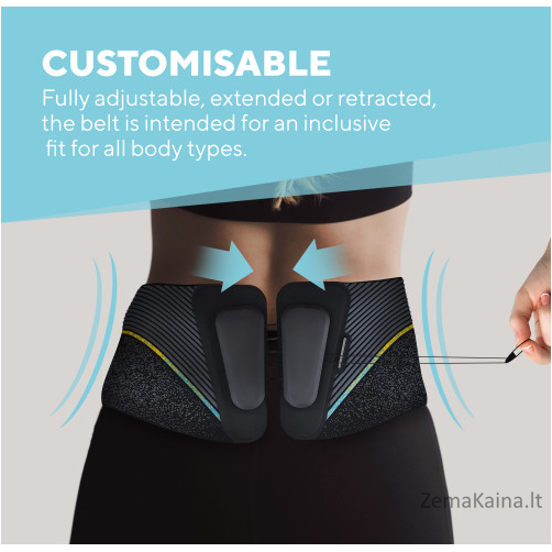Homedics ER-BW100 Back Waist Support 2