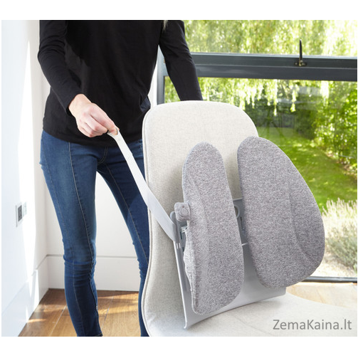 Homedics ER-BS200H Back Support Cushion with Cover + Heat 3