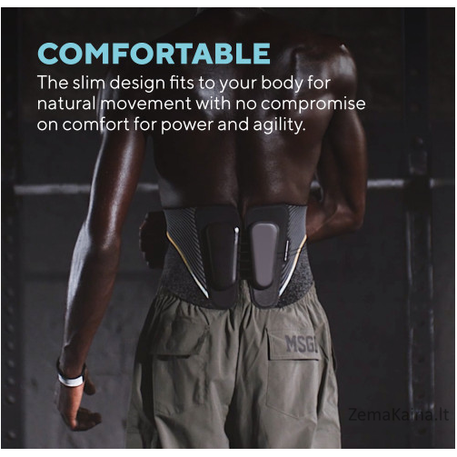 Homedics ER-BW100 Back Waist Support 4