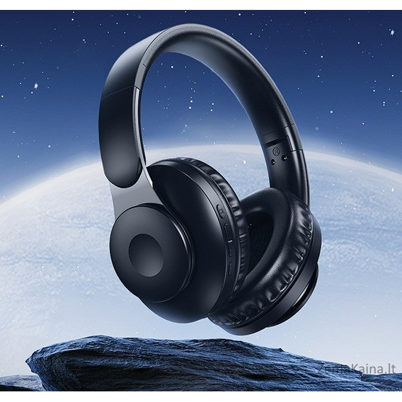 Hoco W45 Enjoy Belaidės Bluetooth ausinės į ausis juodos spalvos 2