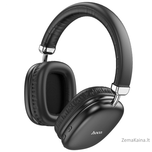 Hoco W35 Belaidės Bluetooth ausinės į ausis juodos spalvos 2
