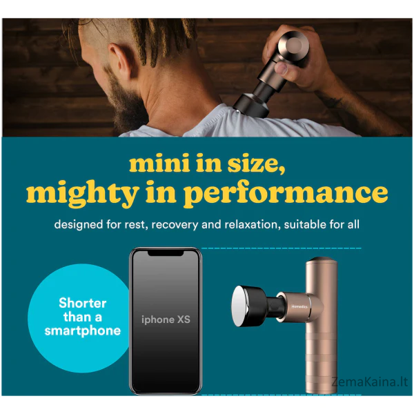 Homedics HHP-65TC MYTI Mini Massage Gun dusk 5