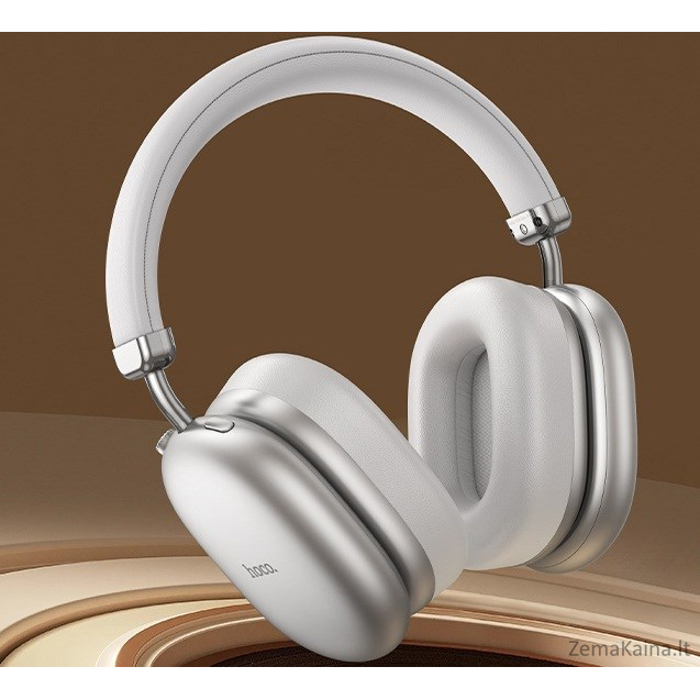 Hoco W35 Max Auspicious Ausinės ANC In-Ear Wireless Bluetooth Silver 2