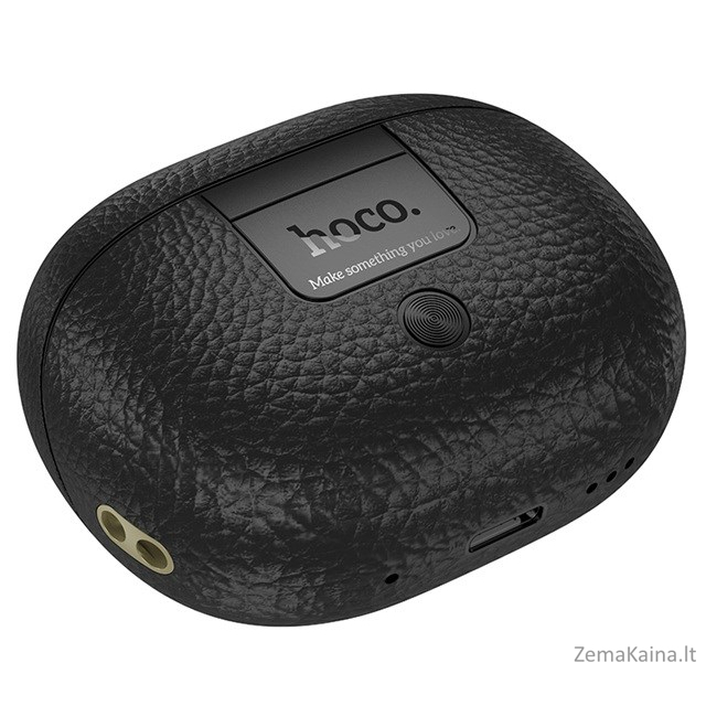 Hoco EQ23 PLUS II Ausinės belaidės ausinės skambučiams / muzikai Bluetooth juodos spalvos 2