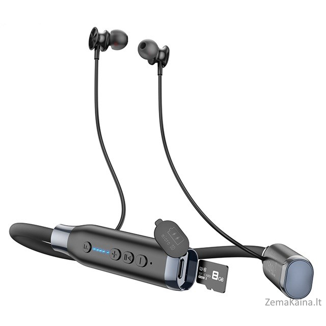 Hoco ES62 Pretty Ausinės belaidės ausinės skambučiams / muzikai Bluetooth juodos spalvos 1