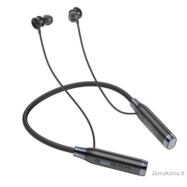 Hoco ES62 Pretty Ausinės belaidės ausinės skambučiams / muzikai Bluetooth juodos spalvos