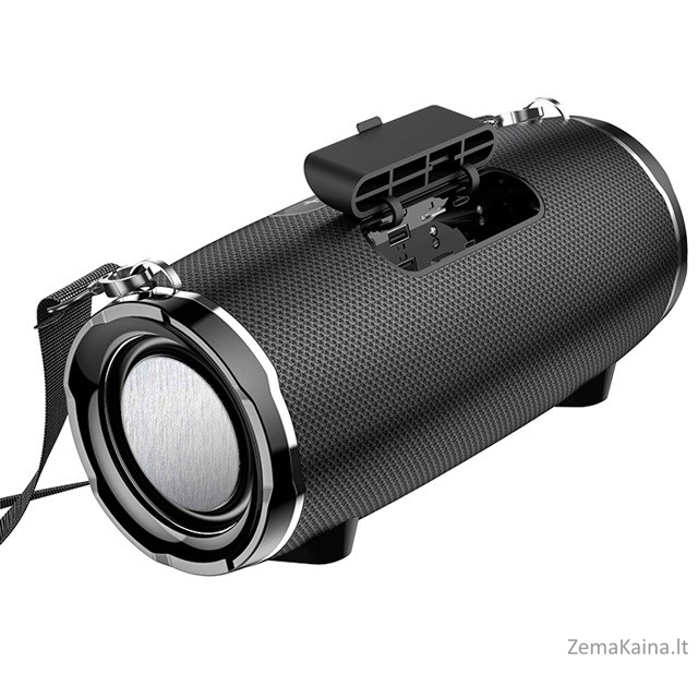 HOCO HC5 Cool Enjoy Nešiojamasis garsiakalbis Blutooth/ FM/ TF kortelė/ USB atmintinė/ AUX 2 x 15 W Juoda 2